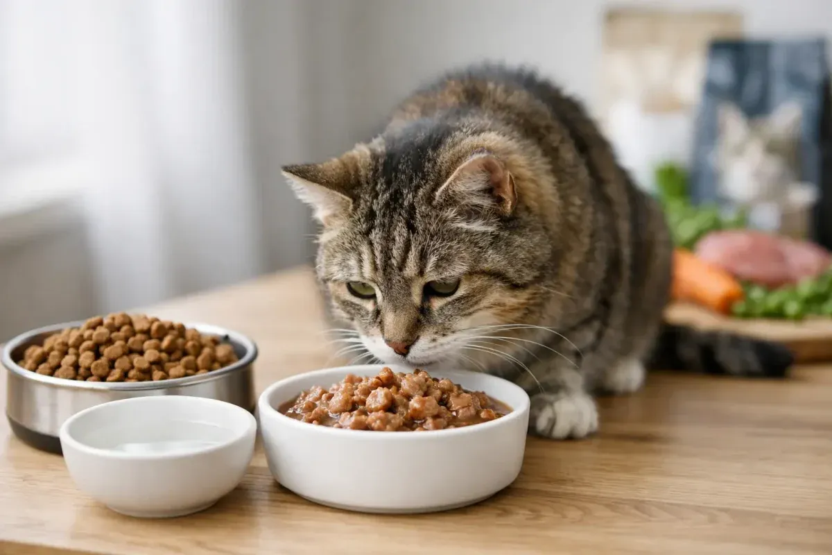 Katzenfutter für alte Katzen richtig wählen