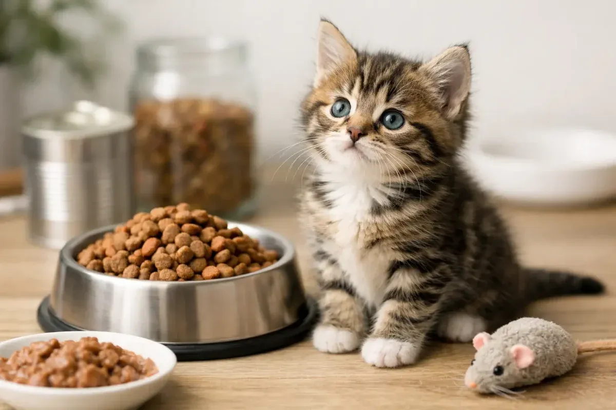 Bestes Katzenfutter für Kitten finden
