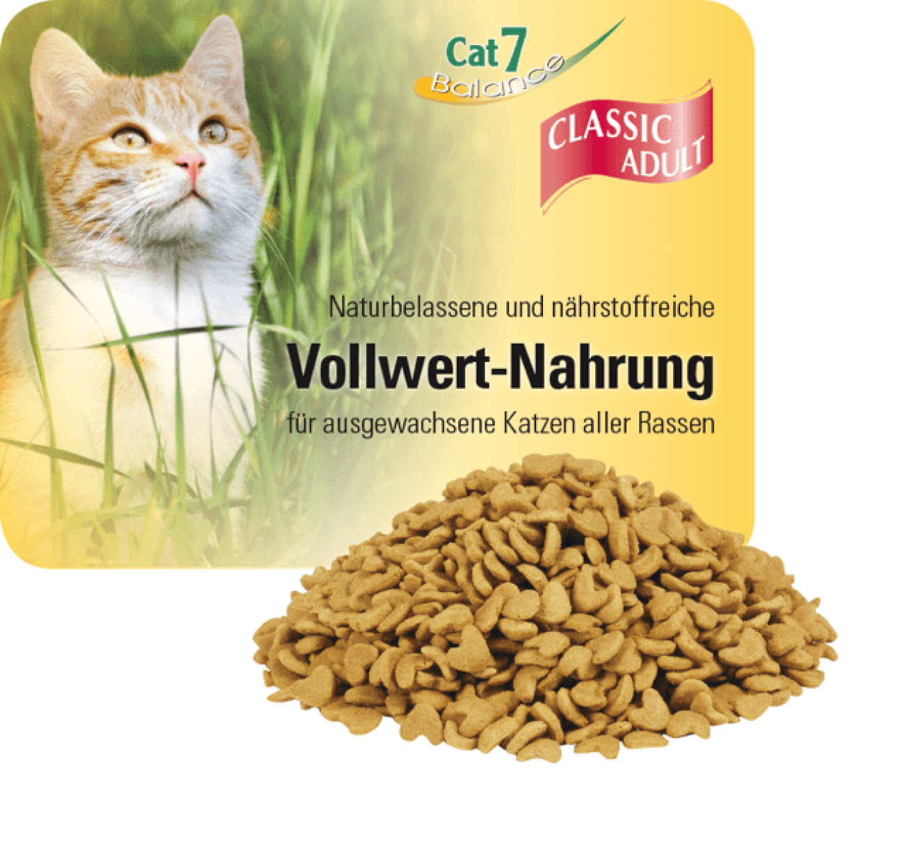 Katzenfutter Cat7 Balance Adult