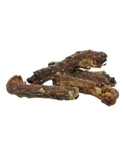 Delikate Hühnerhälse