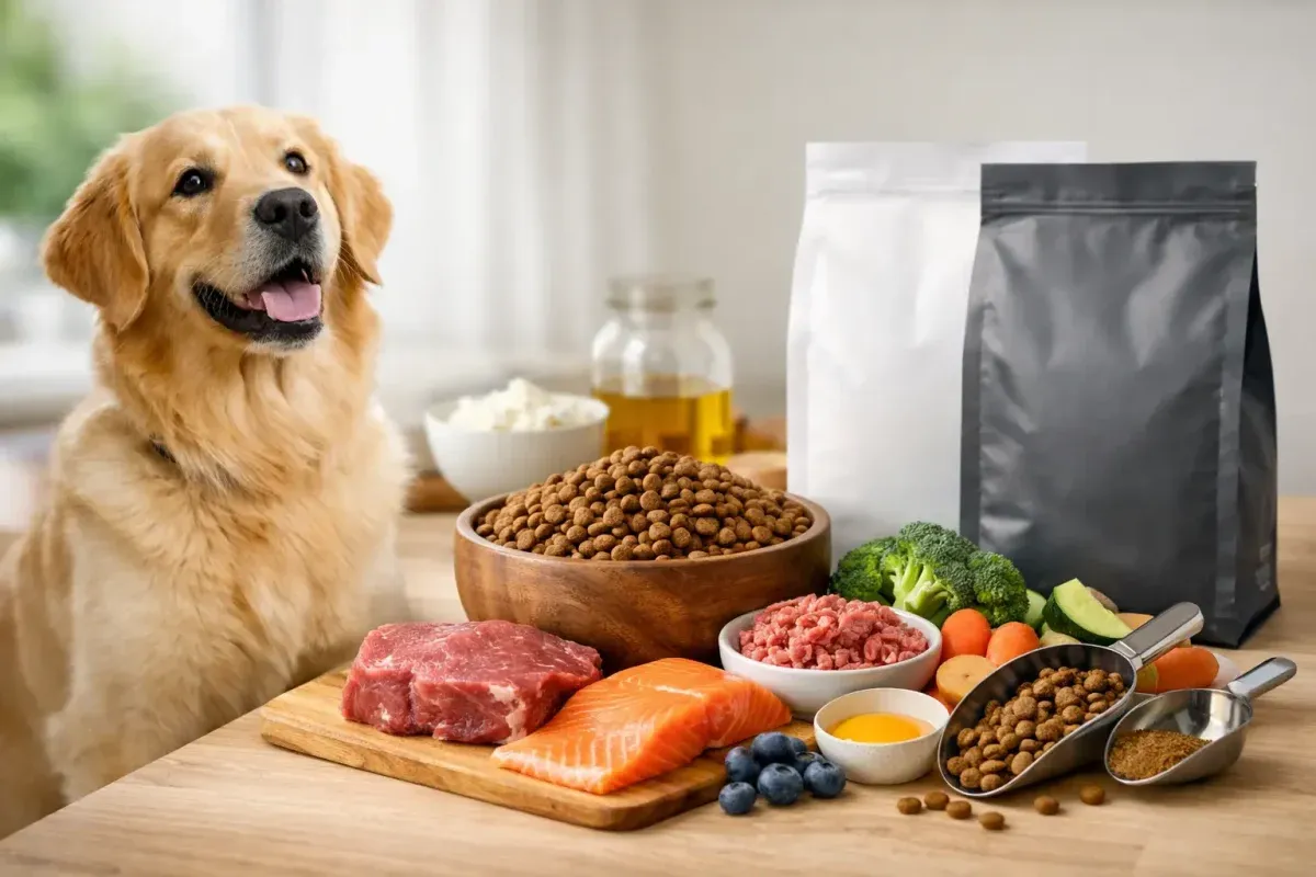 Premium Hundefutter richtig auswählen