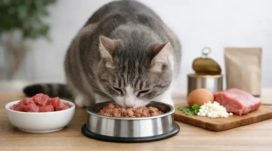 Katzenfutter bei Futtermittelunverträglichkeit