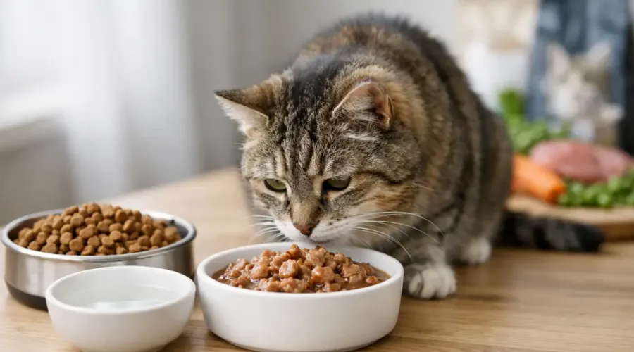 Katzenfutter für alte Katzen richtig wählen