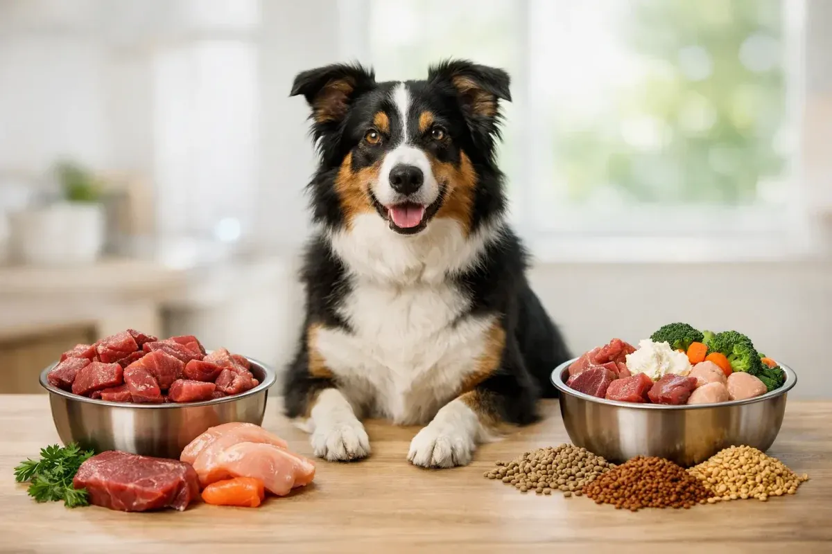 Single Protein oder Mischprotein beim Hund?