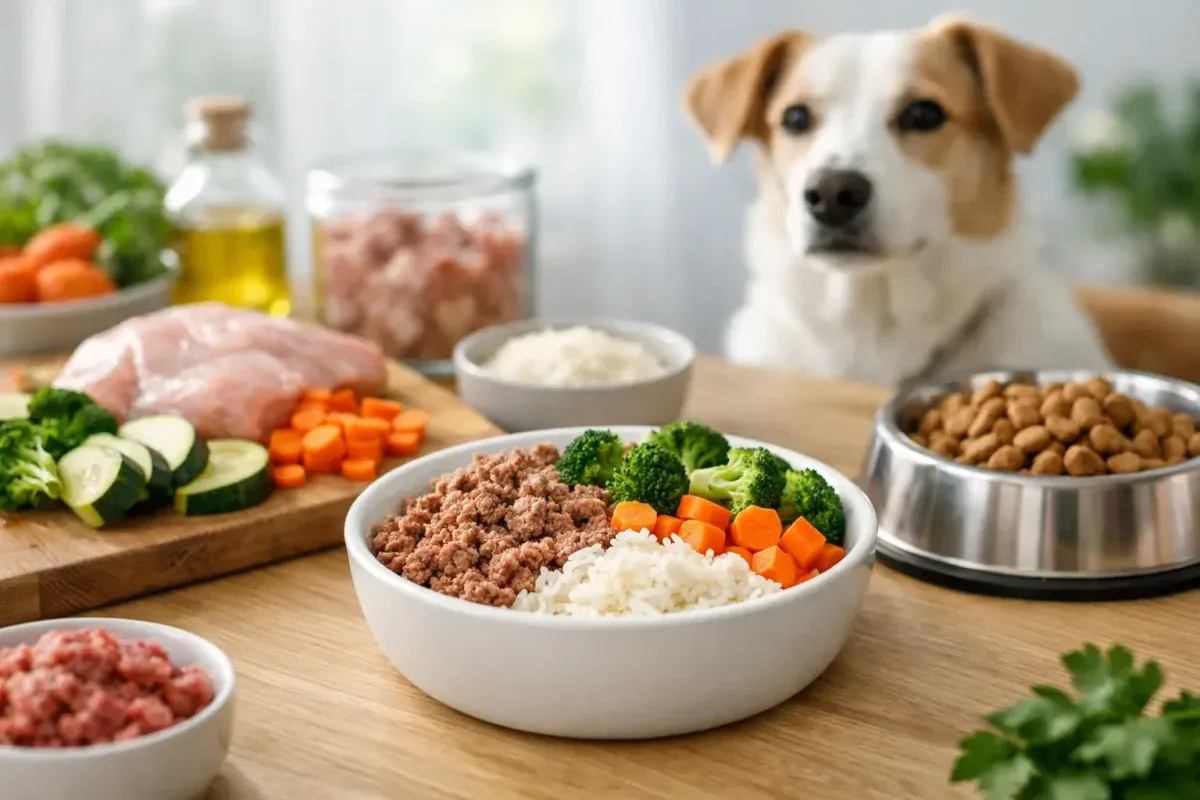 Beispiel Ernährungsplan für sensible Hunde