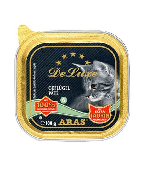 Premium Pâté-DeLuxe Katze