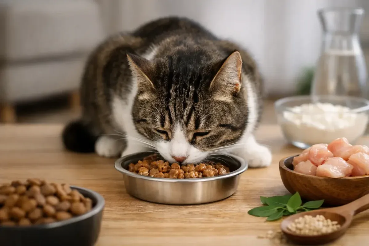 Katzenfutter bei empfindlicher Verdauung