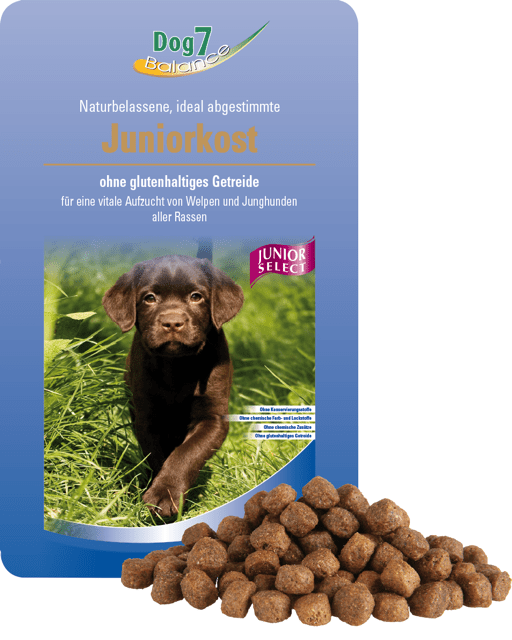 Dog 7 Balance Junior Selct Getreidefrei