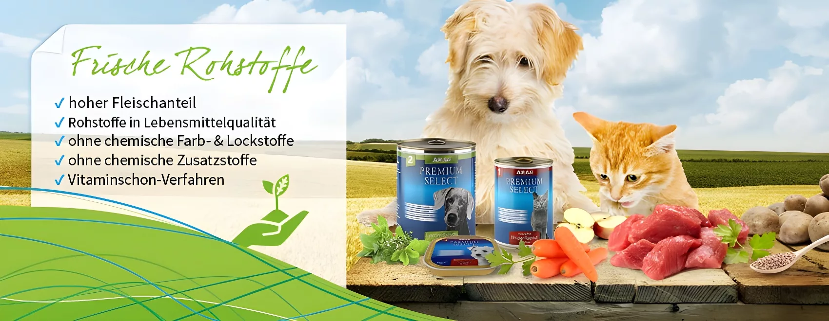 Premium Select Hundefutter | ARAS