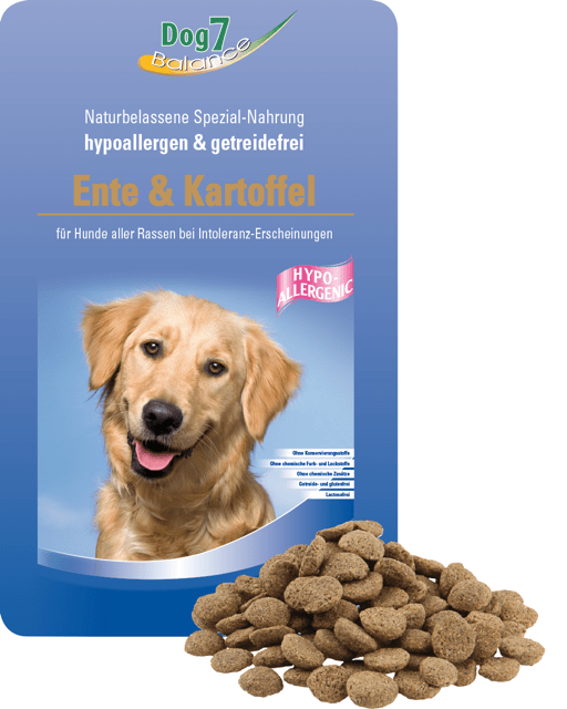 Dog 7 Balance HYPO ALLERGENIC Lamm und Reis